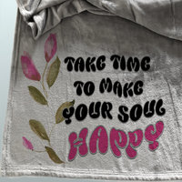 A self-care inspirational gift to remind someone to take time to make their Soul happy.