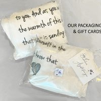 Personalized  self care blanket, personalized cozy blanket to remind yourself of how proud you are of yourself.