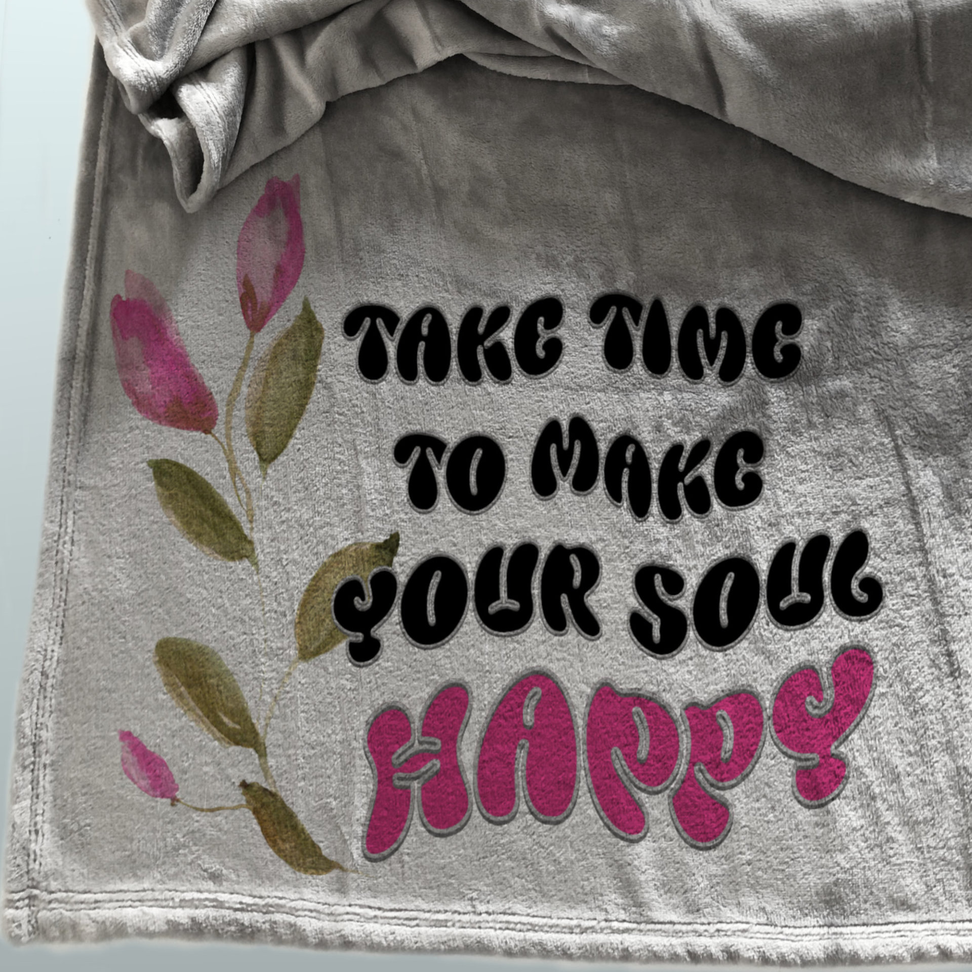 A self-care inspirational gift to remind someone to take time to make their Soul happy.