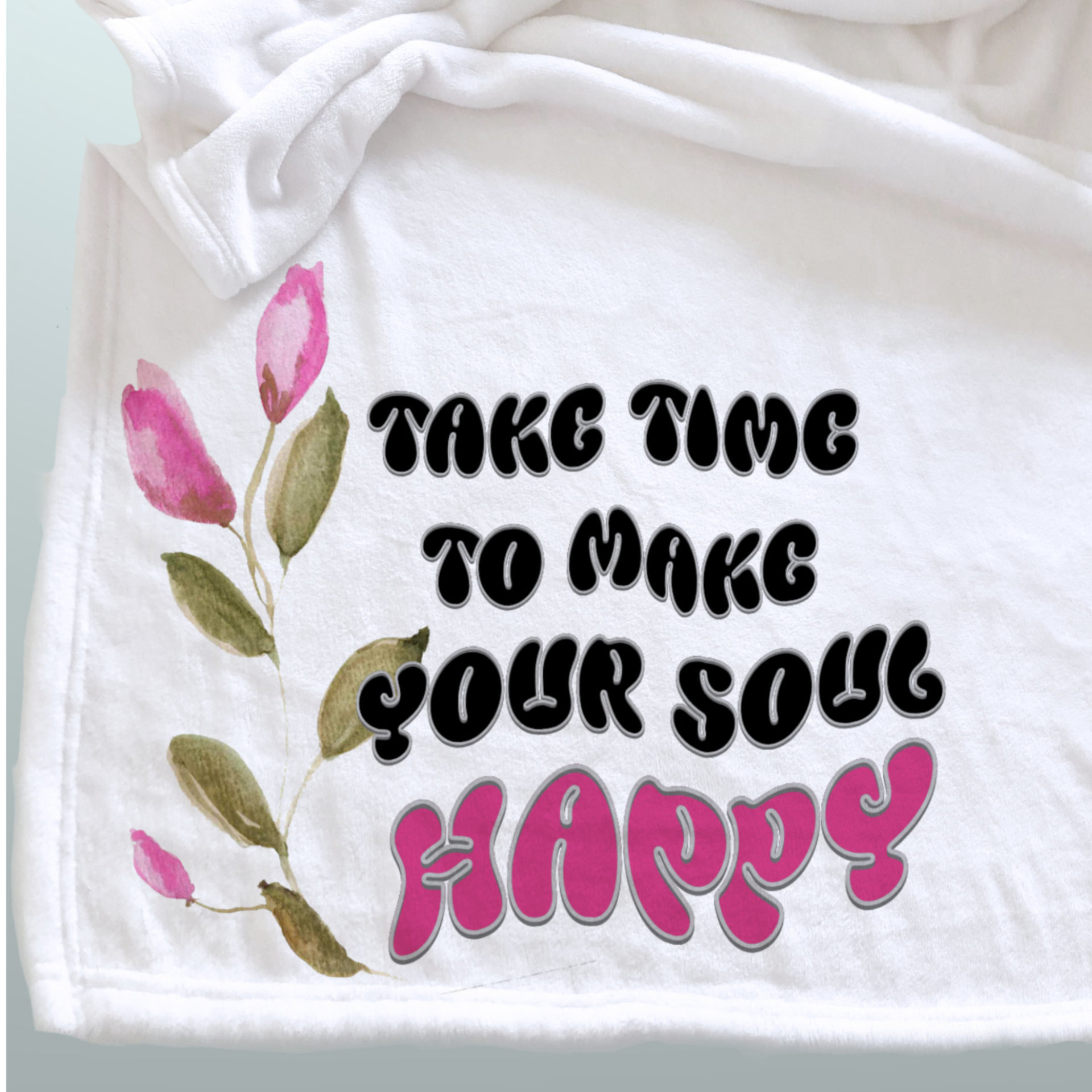 A self-care inspirational gift to remind someone to take time to make their Soul happy.