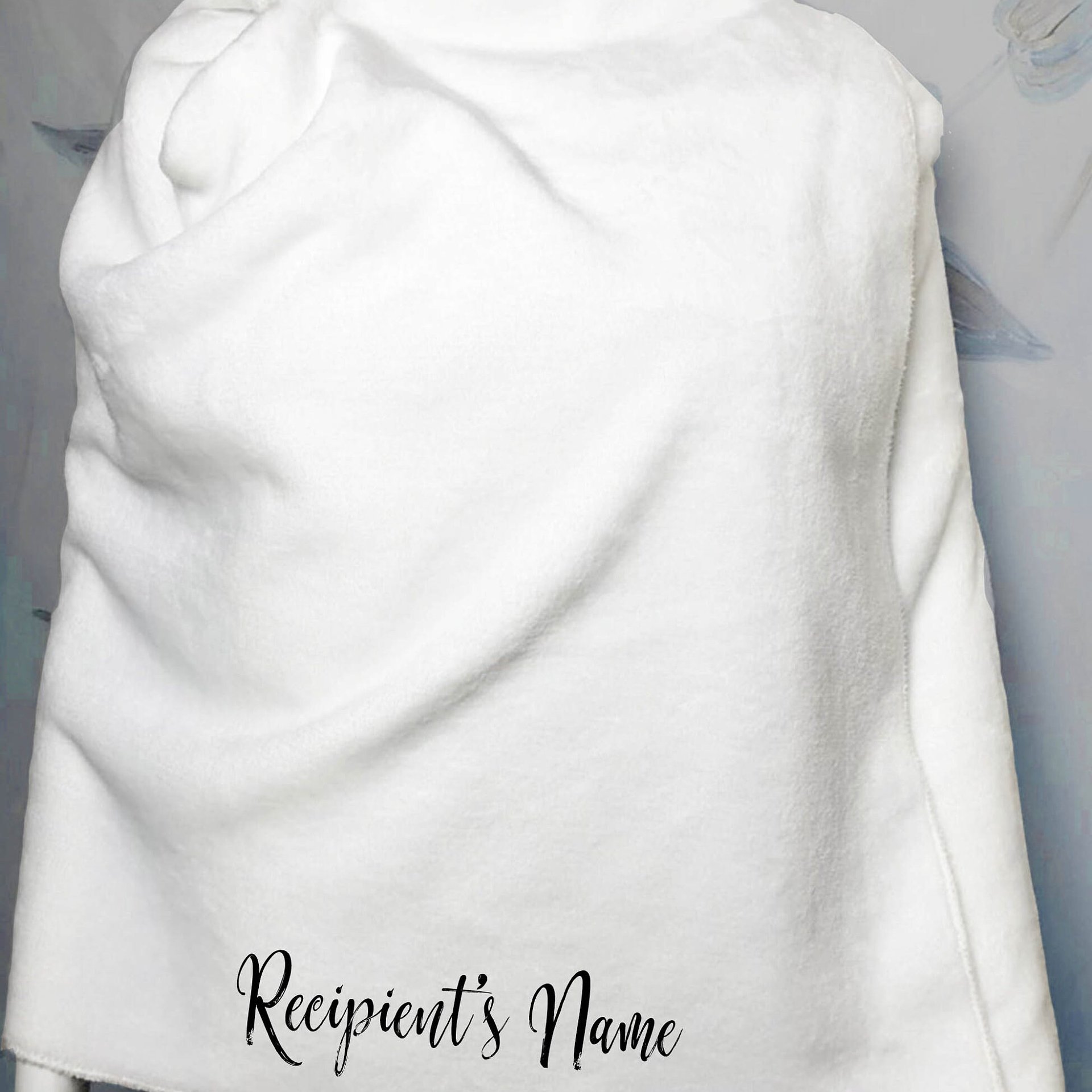 An incredibly soft fleece BLANKET SCARF for your Soul Sister, personalized blanket scarf, fleece scarf, wrap for best friend, Christmas gift