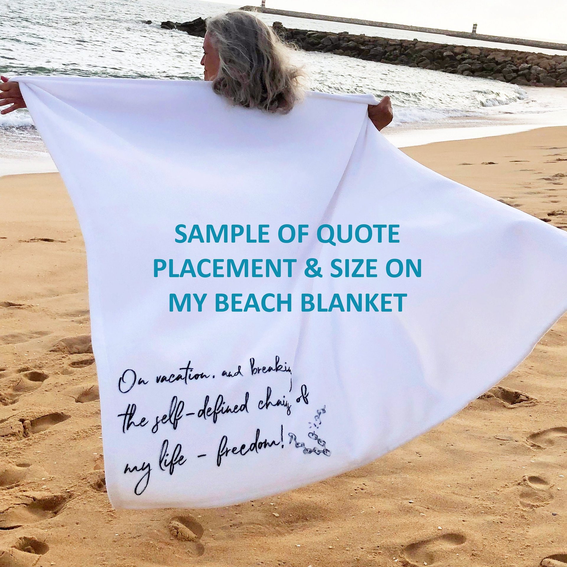 Personalized throw blanket, Throw for your best friend, shared memories, shared laughs, blanket of friendship