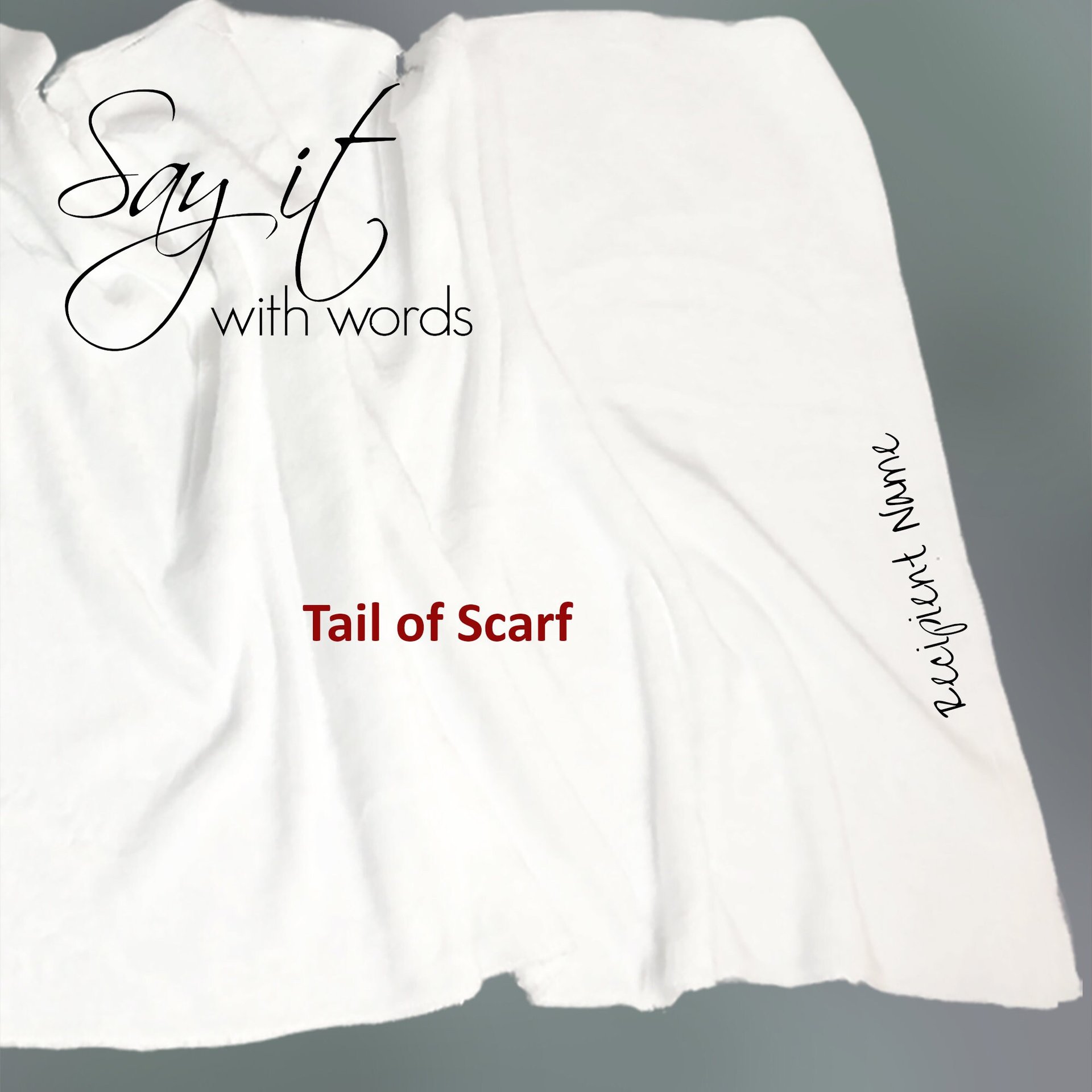 Warm fleece wrap, BLANKET SCARF with original drawing, fleece blanket scarf, fleece wrap with your message, a scarf that will hug