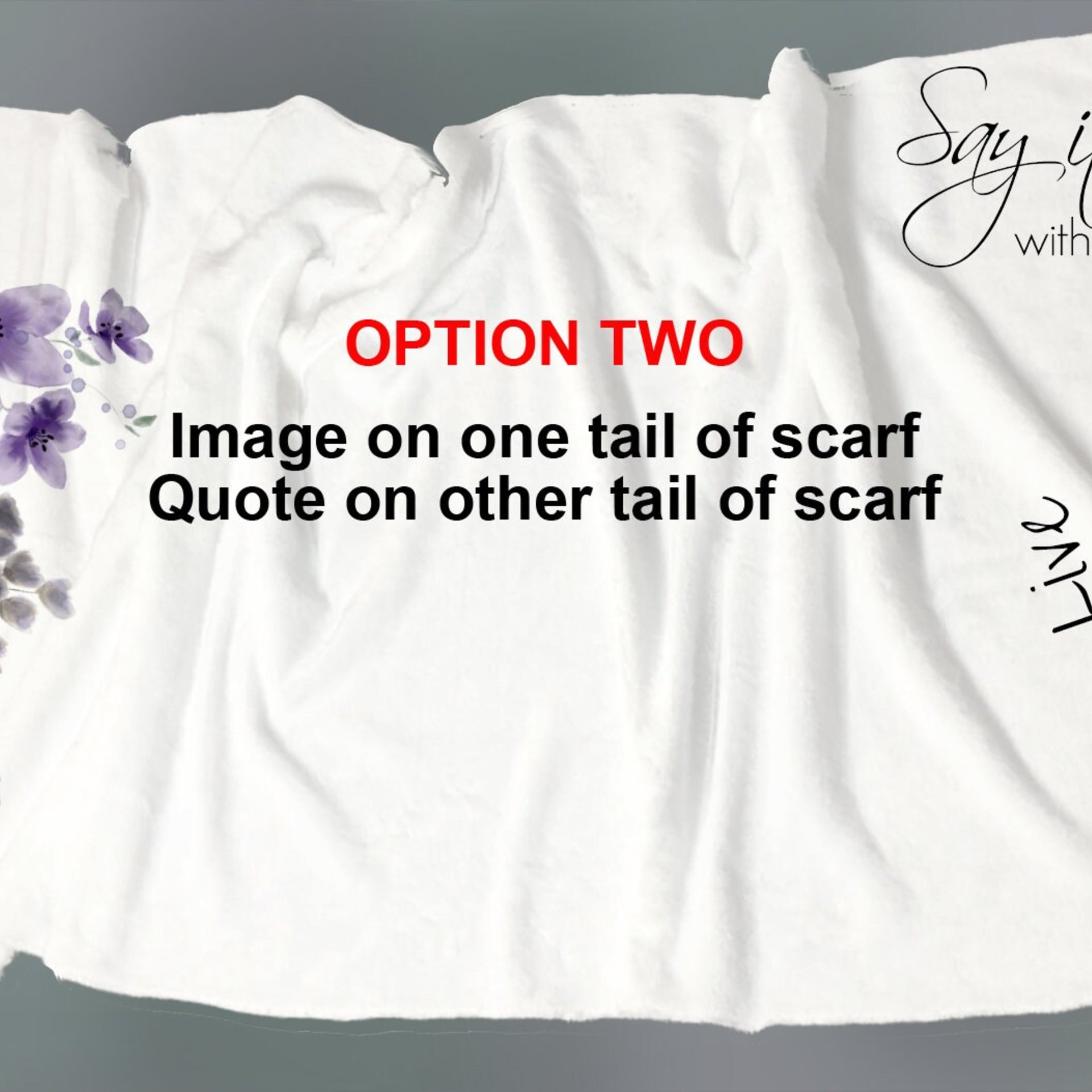 Warm fleece wrap, BLANKET SCARF with original drawing, fleece blanket scarf, fleece wrap with your message, a scarf that will hug