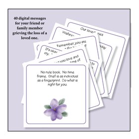 Downloadable Digital sympathy affirmation Cards for someone grieving, sympathy cards to show support during a difficult time.