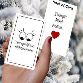 Digital Printable Meme affirmation, Christmas message cards to tell Meme all the reasons you love her, Christmas gift for Meme.